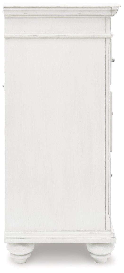 Kanwyn Dresser and Mirror - Theo's Factory Direct Mattress & Furniture (Columbus, OH)