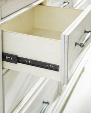 Kanwyn Dresser and Mirror - Theo's Factory Direct Mattress & Furniture (Columbus, OH)