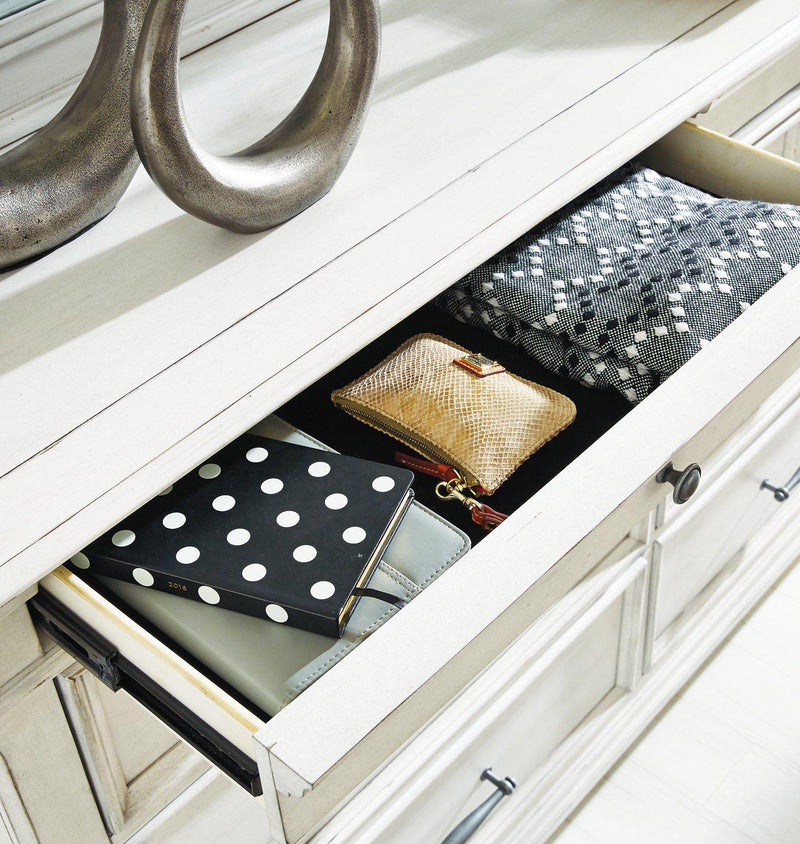 Kanwyn Dresser and Mirror - Theo's Factory Direct Mattress & Furniture (Columbus, OH)