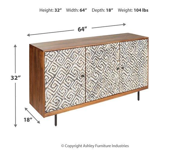 Kerrings Accent Cabinet - Theo's Factory Direct Mattress & Furniture (Columbus, OH)