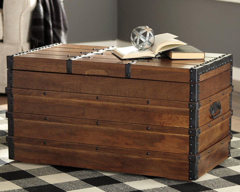 Kettleby Storage Trunk - Theo's Factory Direct Mattress & Furniture (Columbus, OH)