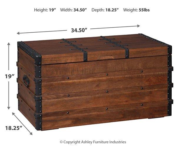 Kettleby Storage Trunk - Theo's Factory Direct Mattress & Furniture (Columbus, OH)