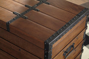 Kettleby Storage Trunk - Theo's Factory Direct Mattress & Furniture (Columbus, OH)