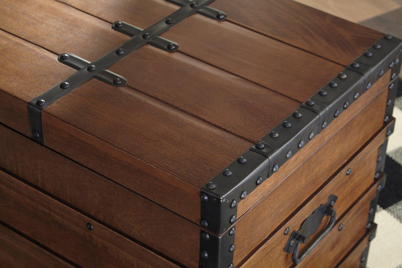 Kettleby Storage Trunk - Theo's Factory Direct Mattress & Furniture (Columbus, OH)