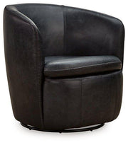 Kierreys Swivel Chair - Theo's Factory Direct Mattress & Furniture (Columbus, OH)