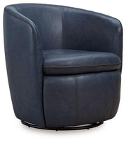 Kierreys Swivel Accent Chair - Theo's Factory Direct Mattress & Furniture (Columbus, OH)