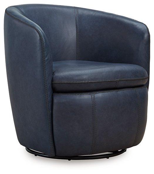 Kierreys Swivel Accent Chair - Theo's Factory Direct Mattress & Furniture (Columbus, OH)