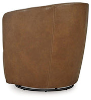 Kierreys Swivel Accent Chair - Theo's Factory Direct Mattress & Furniture (Columbus, OH)