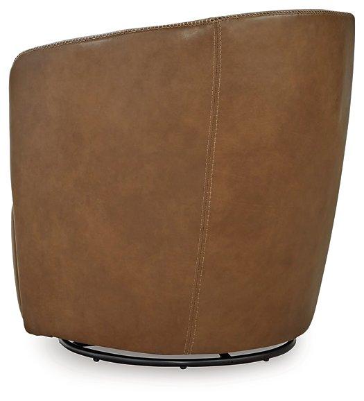 Kierreys Swivel Accent Chair - Theo's Factory Direct Mattress & Furniture (Columbus, OH)