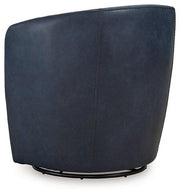 Kierreys Swivel Accent Chair - Theo's Factory Direct Mattress & Furniture (Columbus, OH)