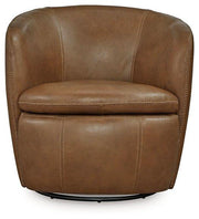 Kierreys Swivel Accent Chair - Theo's Factory Direct Mattress & Furniture (Columbus, OH)