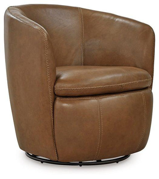 Kierreys Swivel Accent Chair - Theo's Factory Direct Mattress & Furniture (Columbus, OH)