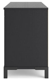 Cayberry 60" TV Stand with Electric Fireplace - Theo's Factory Direct Mattress & Furniture (Columbus, OH)