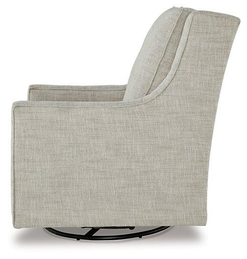 Kambria Swivel Glider Accent Chair - Theo's Factory Direct Mattress & Furniture (Columbus, OH)