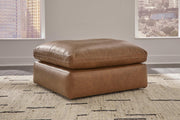 Emilia Oversized Accent Ottoman - Theo's Factory Direct Mattress & Furniture (Columbus, OH)