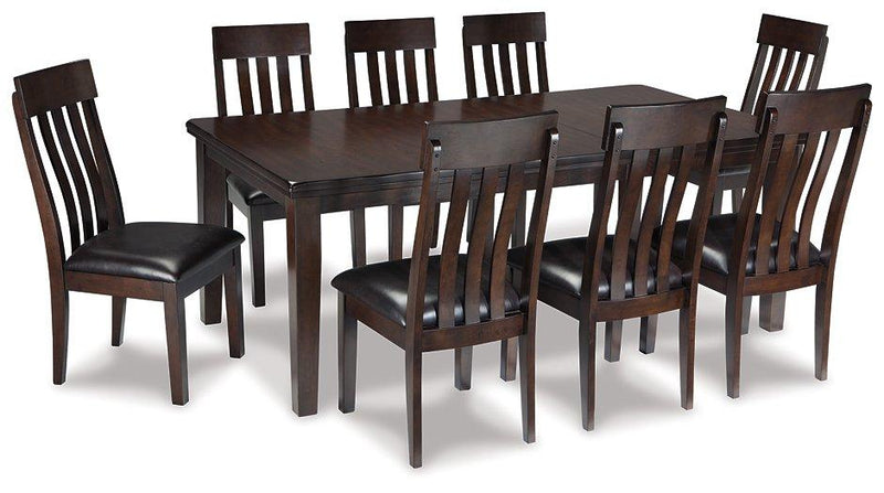 Haddigan Dining Set - Theo's Factory Direct Mattress & Furniture (Columbus, OH)