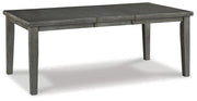 Hallanden Dining Extension Table - Theo's Factory Direct Mattress & Furniture (Columbus, OH)