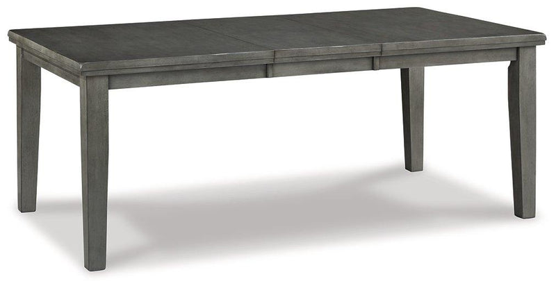 Hallanden Dining Extension Table - Theo's Factory Direct Mattress & Furniture (Columbus, OH)