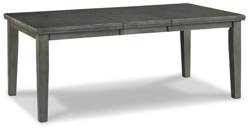 Hallanden Dining Extension Table - Theo's Factory Direct Mattress & Furniture (Columbus, OH)