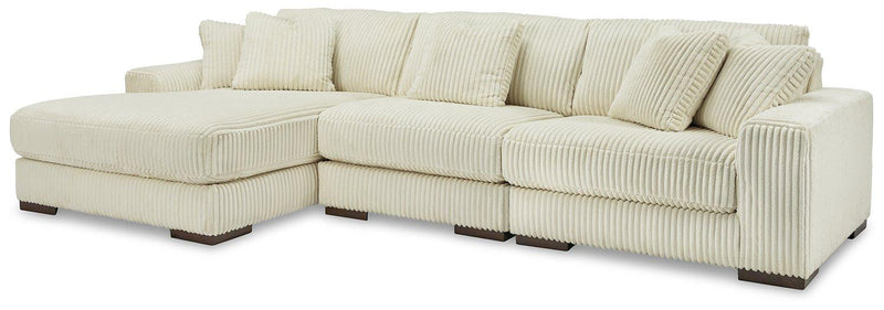 Lindyn Sectional with Chaise - Theo's Factory Direct Mattress & Furniture (Columbus, OH)