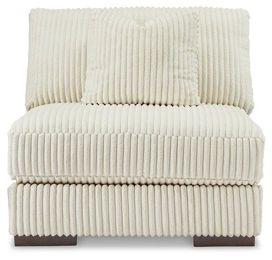 Lindyn Sectional with Double Chaise - Theo's Factory Direct Mattress & Furniture (Columbus, OH)