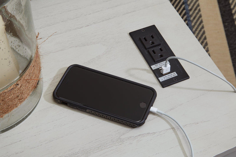 Treytown Chairside End Table - Theo's Factory Direct Mattress & Furniture (Columbus, OH)