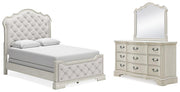 Arlendyne Bedroom Set - Theo's Factory Direct Mattress & Furniture (Columbus, OH)