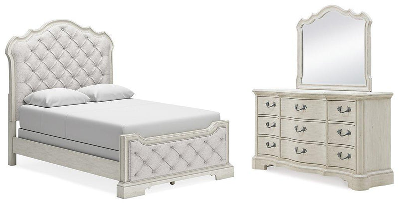Arlendyne Bedroom Set - Theo's Factory Direct Mattress & Furniture (Columbus, OH)