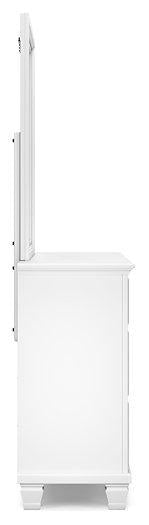 Fortman Dresser and Mirror - Theo's Factory Direct Mattress & Furniture (Columbus, OH)