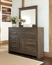 Juararo Dresser and Mirror - Theo's Factory Direct Mattress & Furniture (Columbus, OH)