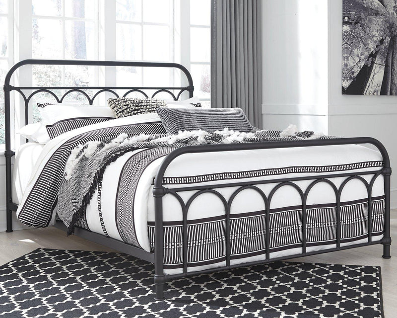 Nashburg Queen Bedroom Set - Theo's Factory Direct Mattress & Furniture (Columbus, OH)