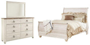 Willowton Bedroom Set - Theo's Factory Direct Mattress & Furniture (Columbus, OH)
