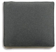 Citrine Park Outdoor Ottoman with Cushion - Theo's Factory Direct Mattress & Furniture (Columbus, OH)