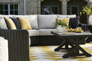Beachcroft Outdoor Coffee Table - Theo's Factory Direct Mattress & Furniture (Columbus, OH)
