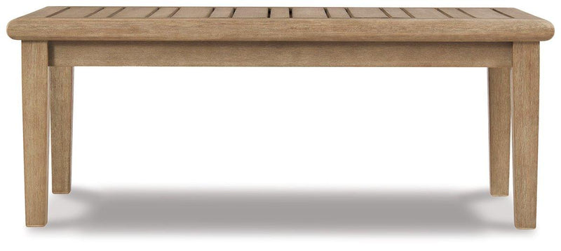 Gerianne Coffee Table - Theo's Factory Direct Mattress & Furniture (Columbus, OH)