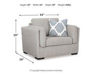 Evansley Living Room Set - Theo's Factory Direct Mattress & Furniture (Columbus, OH)