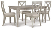 Parellen Dining Room Set - Theo's Factory Direct Mattress & Furniture (Columbus, OH)