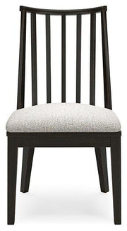 Galliden Dining Chair - Theo's Factory Direct Mattress & Furniture (Columbus, OH)