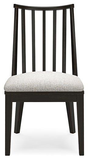 Galliden Dining Chair - Theo's Factory Direct Mattress & Furniture (Columbus, OH)