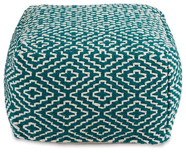 Brynnsen Pouf - Theo's Factory Direct Mattress & Furniture (Columbus, OH)