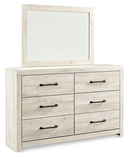 Cambeck Dresser and Mirror - Theo's Factory Direct Mattress & Furniture (Columbus, OH)