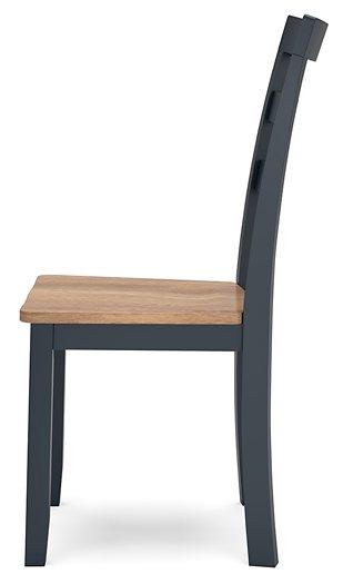 Gesthaven Dining Chair - Theo's Factory Direct Mattress & Furniture (Columbus, OH)