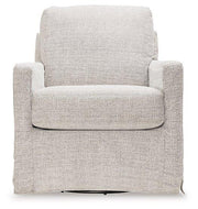 Nenana Next-Gen Nuvella Swivel Glider Accent Chair - Theo's Factory Direct Mattress & Furniture (Columbus, OH)