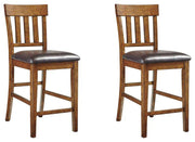 Ralene Bar Stool Set - Theo's Factory Direct Mattress & Furniture (Columbus, OH)