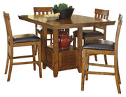 Ralene Counter Height Dining Set - Theo's Factory Direct Mattress & Furniture (Columbus, OH)