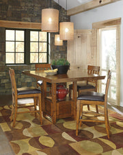 Ralene Counter Height Dining Set - Theo's Factory Direct Mattress & Furniture (Columbus, OH)