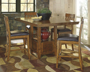 Ralene Counter Height Dining Set - Theo's Factory Direct Mattress & Furniture (Columbus, OH)