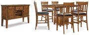 Ralene Counter Height Dining Set - Theo's Factory Direct Mattress & Furniture (Columbus, OH)