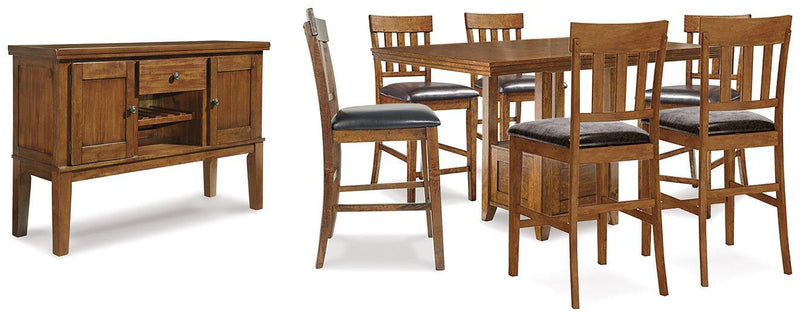 Ralene Counter Height Dining Set - Theo's Factory Direct Mattress & Furniture (Columbus, OH)