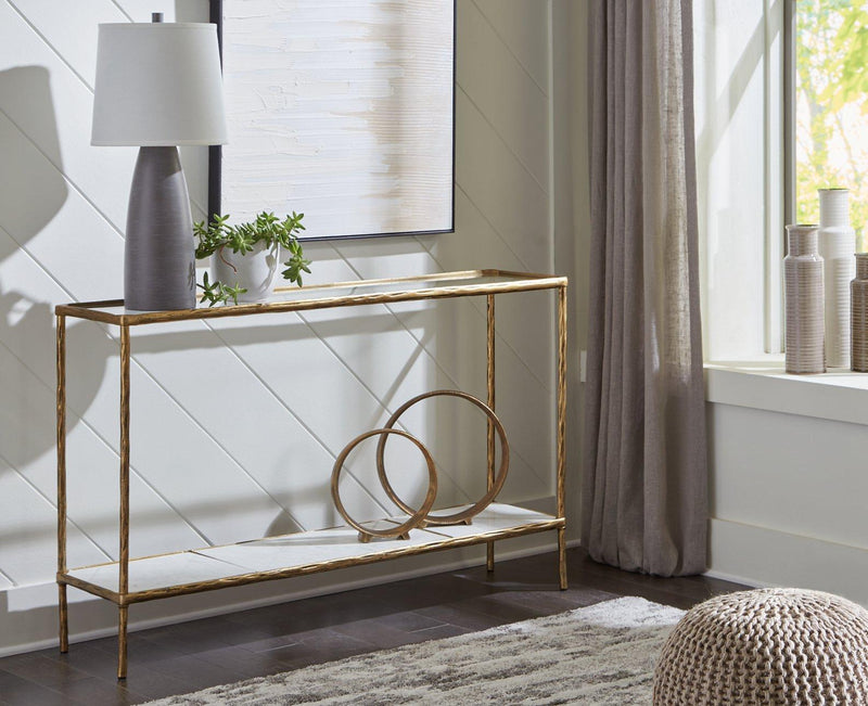 Ryandale Console Sofa Table - Theo's Factory Direct Mattress & Furniture (Columbus, OH)